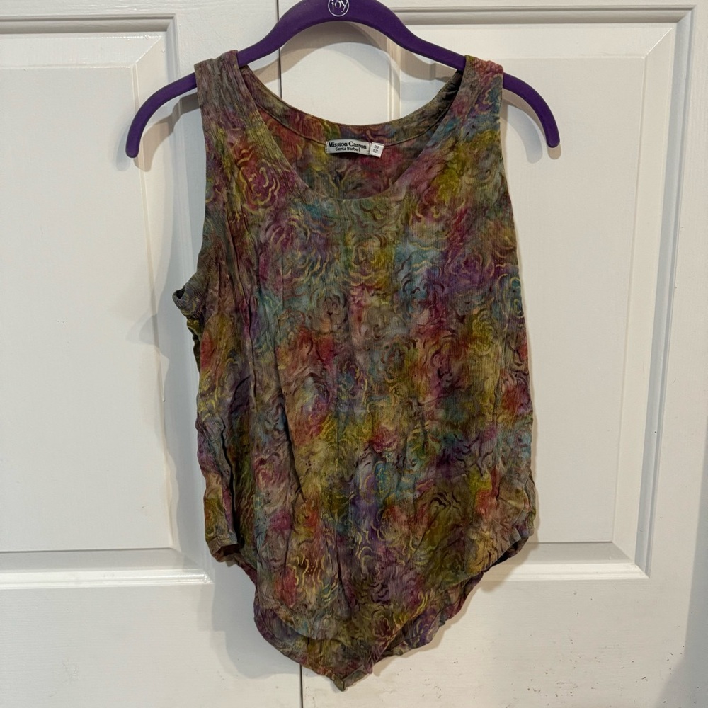 Vintage Mission Canyon Santa Barbara Tank Top One Size